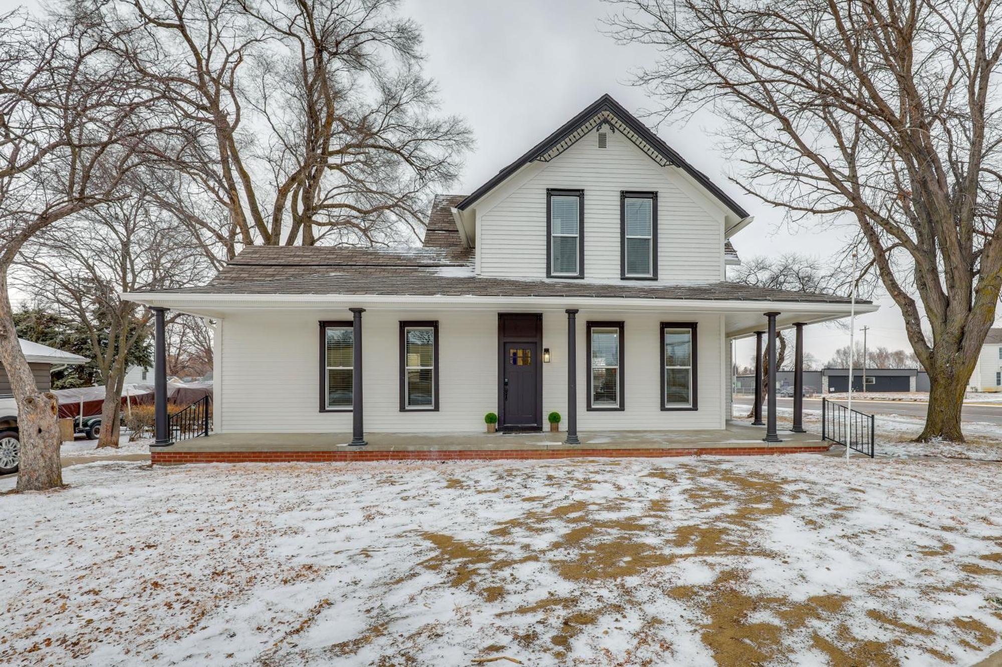 Blair Home With Game Room About 26 Mi To Omaha! Eksteriør bilde